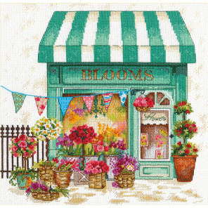  Цветочный магазин Набор для вышивания Dimensions DMS-70-35401