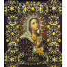  Святой Мария Набор для вышивки бисером Хрустальные грани ИИ-18