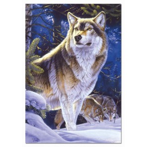Волк на страже Пазлы Educa