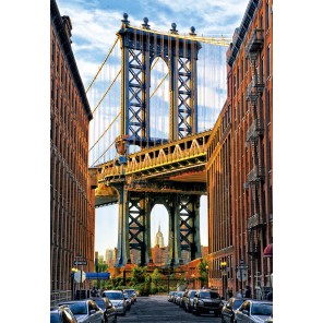 Манхэттенский мост Нью-Йорк Пазлы Educa