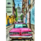 Винтажное авто в старой Гаване Пазлы Educa