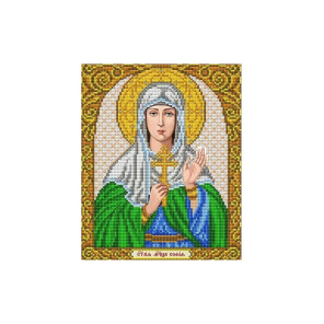  Святая София Канва с рисунком для вышивки бисером Благовест ИС-4071