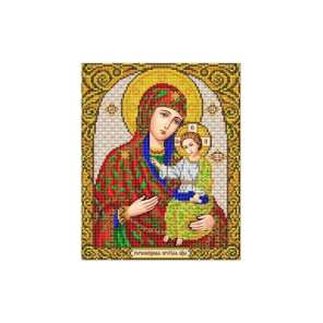  Богородица Гербовецкая Канва с рисунком для вышивки бисером Благовест ИС-4081