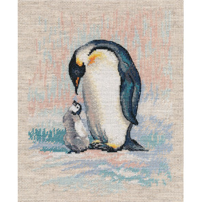  Пингвины Набор для вышивания Овен 1606