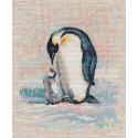 Пингвины Набор для вышивания Овен