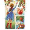  Яблочный день Набор для вышивания Риолис 2201