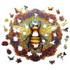  Золотая пчела (L) Деревянные 3D пазлы Woodbests 6317-WP