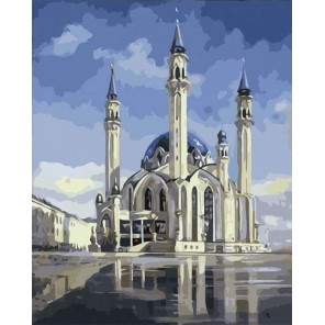 Мечеть Кул-Шариф Раскраска картина по номерам на холсте