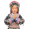  Thai hill tribe girl Набор для вышивания LanArte PN-0200962