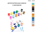 Дополнительные краски для раскраски 40х40 см AAAA-C2419