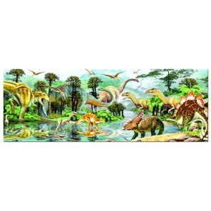 Динозавры панорама Пазлы Educa