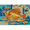  Богатство (9 рыбок) Канва с рисунком для вышивки бисером Конек 9807