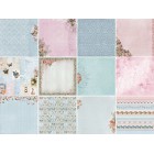 Бабочки Набор бумаги для скрапбукинга, кардмейкинга ScrapBerry's