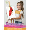 3 Яркая райская птица Для детей Детские Для мальчиков Для девочек Маленькая Легкая Раскраска картина по номерам на холсте