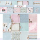 Бабочки Набор бумаги для скрапбукинга, кардмейкинга ScrapBerry's