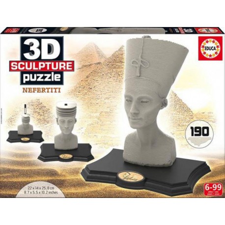 Нефертити 3D Пазлы Educa