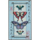Бабочки на свитке 35193 Набор для вышивания Dimensions ( Дименшенс )