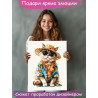 2 Британский кот в летней одежде Животные Кошки Котики Яркая Детская Для детей Для мальчика Для девочки Лето Отдых Раскраска кар