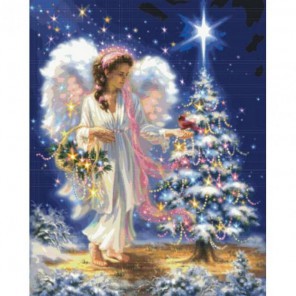 Рождественский Ангел Набор для вышивания Белоснежка