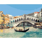 Под чистым небом Венеции Раскраска картина по номерам акриловыми красками на холсте