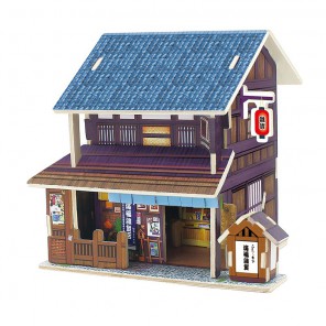 Японский магазин 3D Пазлы Деревянные Robotime