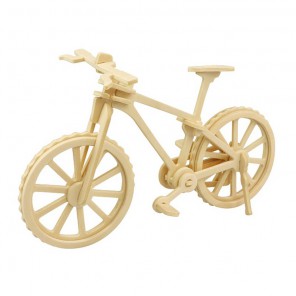 Велосипед 3D Пазлы Деревянные Robotime