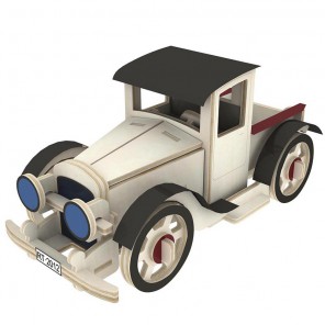 Классический ретро автомобиль №3 3D Пазлы Деревянные Robotime