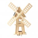 Ветряная мельница №2 3D Пазлы Деревянные Robotime