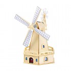 Ветряная мельница №4 3D Пазлы Деревянные Robotime