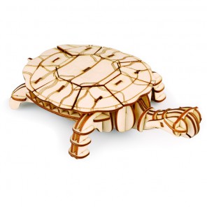 Черепаха 3D Пазлы Деревянные Robotime