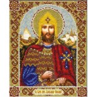 Святой Александр Невский Набор для частичной вышивки бисером Паутинка