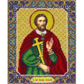 Святой Иоанн Сочавский Набор для частичной вышивки бисером Паутинка