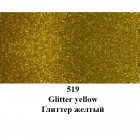 519 Желтый С глиттерами Краска для ткани Marabu ( Марабу ) Textil Glitter