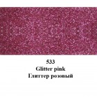 533 Розовый С глиттерами Краска для ткани Marabu ( Марабу ) Textil Glitter