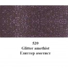 539 Аметист С глиттерами Краска для ткани Marabu ( Марабу ) Textil Glitter