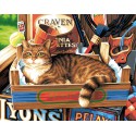 Кошачьи привычки Раскраска картина по номерам Dimensions