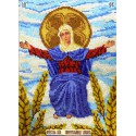Богородица Спорительница хлебов Набор для вышивки бисером Вышиваем бисером