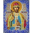 Святой Борис Набор для вышивки бисером Вышиваем бисером
