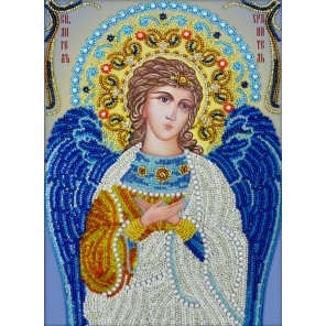 Ангел Хранитель Набор для частичной вышивки бисером Вышиваем бисером