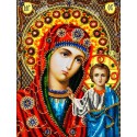 Казанская Богородица Набор для вышивки бисером Вышиваем бисером