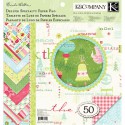 Новогодний Набор бумаги для скрапбукинга K&Company