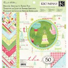 Новогодний Набор бумаги для скрапбукинга K&Company