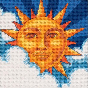 Звезда по имени Солнце Набор для вышивания гобеленовым швом Dimensions в рамочке