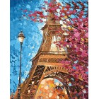 Парижские краски Алмазная вышивка мозаика Гранни - оригинал изображения