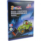 Внешний вид коробки Бульдозер 3D Пазлы Zilipoo