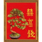 Денежное дерево Набор для вышивания Золотое Руно