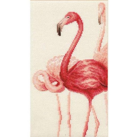 Фламинго. Набор №3 Набор для вышивания Золотое Руно
