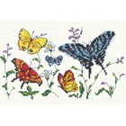 Танец бабочек-1 Набор для вышивания Чудесная игла