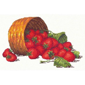 Сладкая ягода Набор для вышивания Чудесная игла