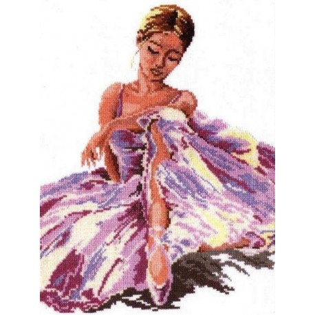 Балерина Набор для вышивания Чудесная игла
